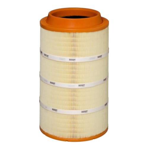 Hengst Filtre à air cartouche E1614L pour révision moteur et entretien auto