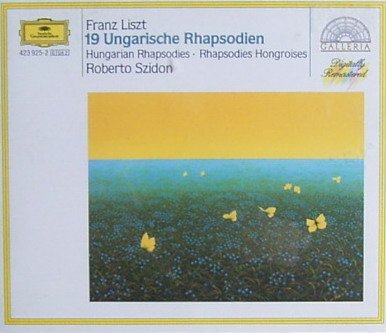 19 Hungarian Rhapsodies [Audio CD]