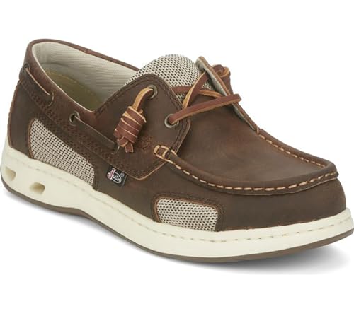 Justin Boots Men's Angler Slip-On Casual Shoe2