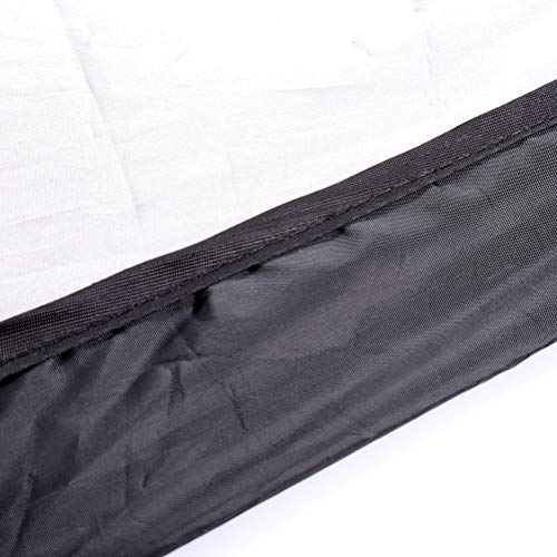 image for LIOOBO Kayak Spray Skirt Deck Cover Adjustable Nylon Boat Canoe Cockpi