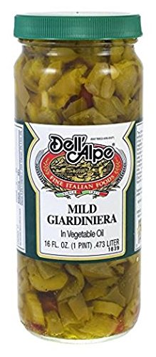 Dell'Alpe Mild Giardiniera 16 oz