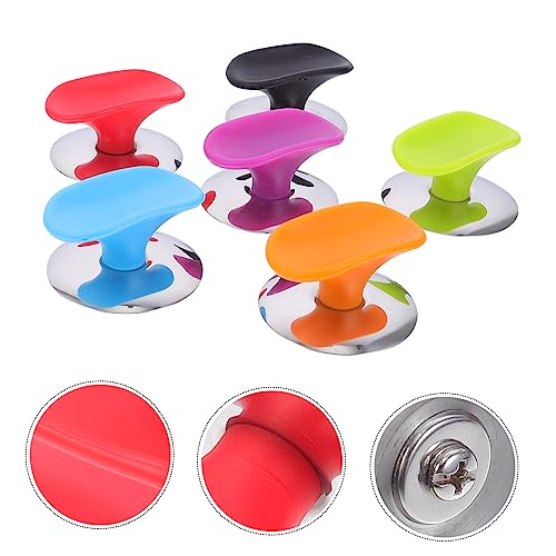 Knobs de couvercle de casserole silicone pour remplacer vos poignées cassées et instables - 5