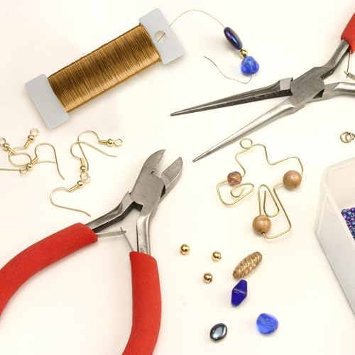 4 Stück Basteldraht Dünn 0,35mm X 50m, Blumendraht Grün aus Robustem Verzinktem Eisen, Bricht Nicht Leicht Und Rostet Nicht, Blumendraht Für Floristik Schmuckherstellung Bastelarbeiten