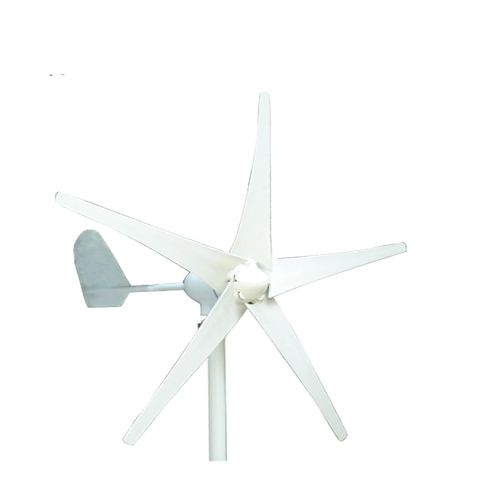 Turbina wiatrowa, 500 W 12 V 24 48 3 5 ostrzy Poziomy nerator z turbiną wiatrową ze sterownikiem DC