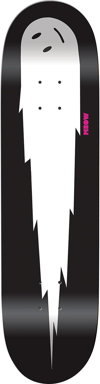 Meow Halley'S Comet Deck-8.0 - Assembled AS Complete Skateboard