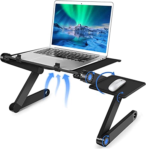 Adjustable-Laptop-Stand-Laptop-Table-Birthday-Gift-for-Women-Men-Moms-Dads-Students-Friends-Sofa-Lap-Top-with-Large-Cooling-Fan-Mouse-Pad