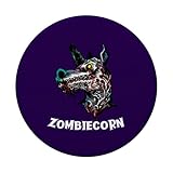 Zoom IMG-2 zombiecorn divertente zombie unicorno halloween Zoom IMG-2 zombiecorn divertente zombie unicorno halloween