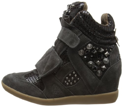 Replay Umen wysokie buty sportowe damskie, brązowy - ciemnobrązowy - 36 EU