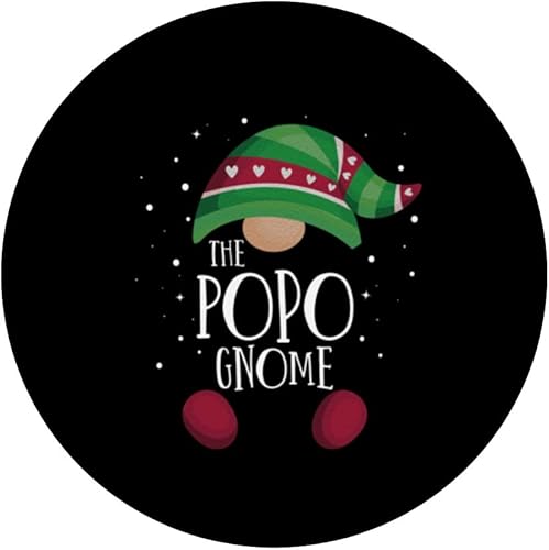 Miniatura 3 de Popo Gnome Family Matching Christmas Pajamas PopSockets Swappable PopGrip