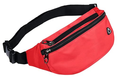 Image of Fanny Packs for Men and Women, Water-Repellent Sports Waist Pack Bag for Travel Hiking Running Hands-free