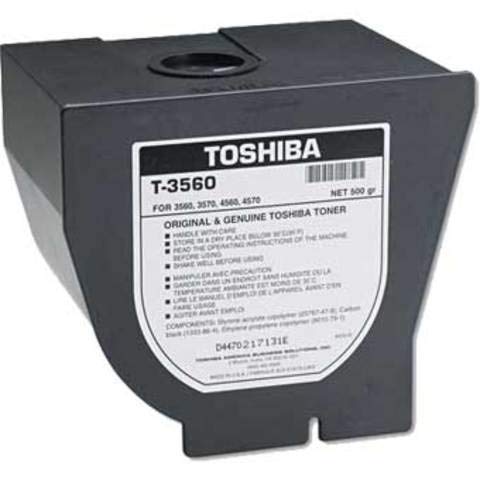 Toner Noir Toshiba T-3560E Rendement 13000 Pages Fluides