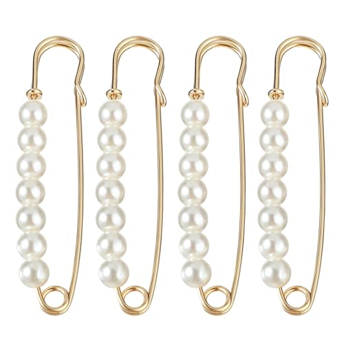 Uteruik Lot De 6 Broches De Chemise Invisibles Pour Femme