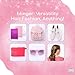 blinger Radiance Collection Starter Kit | 150 Rhinestones | Hair Styling Tool | Hair-Safe – Bling In Brush Out