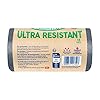 Handy Bag - Sacs poubelle à poignées coulissantes Ultra Résistant 30L x 15 sacs - Ultra Protection : trame et film triple épaisseur - Fond anti-fuite - Étanchéité maximale - 100% plastique recyclé #1