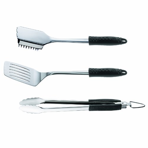 Preisvergleich Produktbild Bodum FYRKAT Fyrkat Grill Zubehör Set, Schwarz