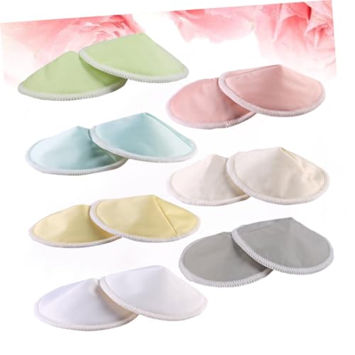 Coussinets allaitement lavables x14 avec pochette de lavage