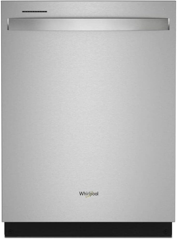 Whirlpool WDT750SAKZ Large Capacity Dishwasher with 3rd Rack- Stainless Steel