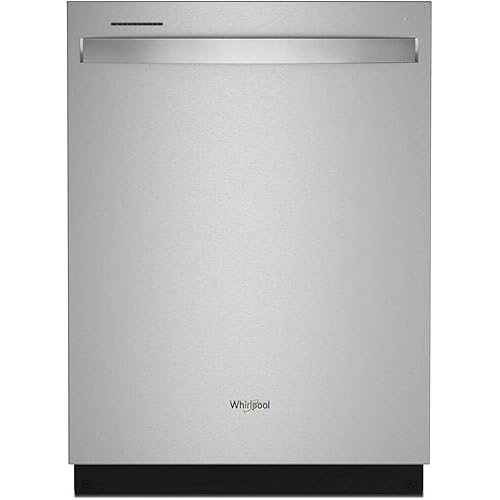 Whirlpool WDT750SAKZ Large Capacity Dishwasher with 3rd Rack- Stainless Steel