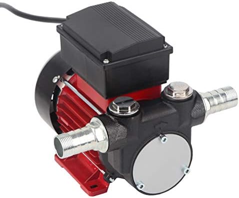 TOPWAY 110V AC 15GPM Electric Self-priming Oil Transfer Pump Fuel Diesel Kerosene Biodiesel Pumps