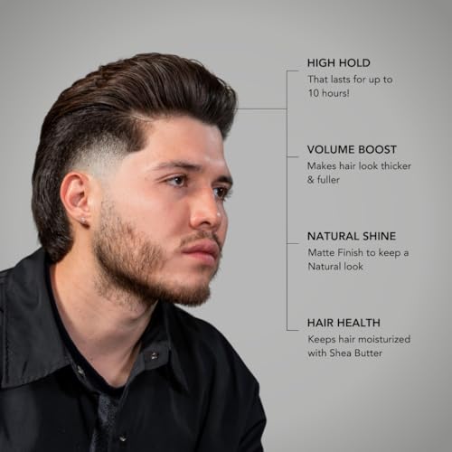 blumaan wax fiber for men - adds volume amp controls hair all day hold - natural finish for all hair types - original styling meraki