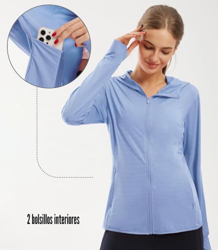 Sudadera UV de verano para surf al aire libre y caminatas a pie 3