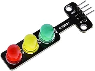 1pcs LED Traffic Lights Light-Emitting Module/Digital Signal Output Traffic Light Module