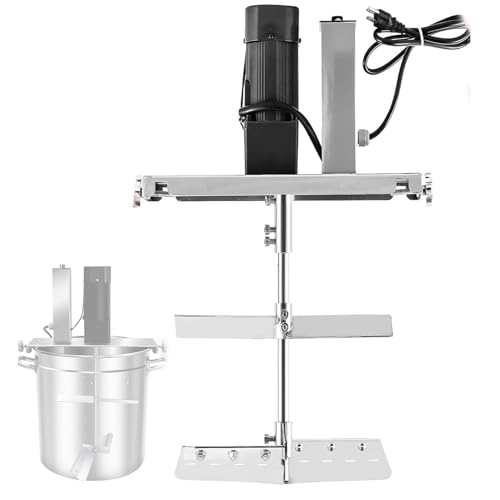 Batidora de pedestal de acero inoxidable, Batidora De Alimentos Comercial, Automática De Acero Inoxidable, Ideal Para Hoteles, Restaurantes Y Fábricas De Alimentos.,360L