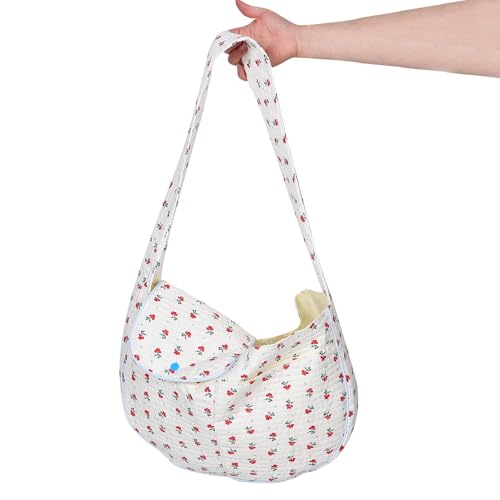 Bolsa bandolera para mascotas ideal para paseos y salidas al aire libre 5