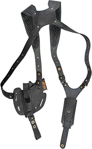 Shoulder Holster, Compatible With Sig Sauer P938 / P238, M&P Compact, M&P Shield, Springfield 911, Glock Slimline Series: -36, -43, -42, Colt Defender #TOP2