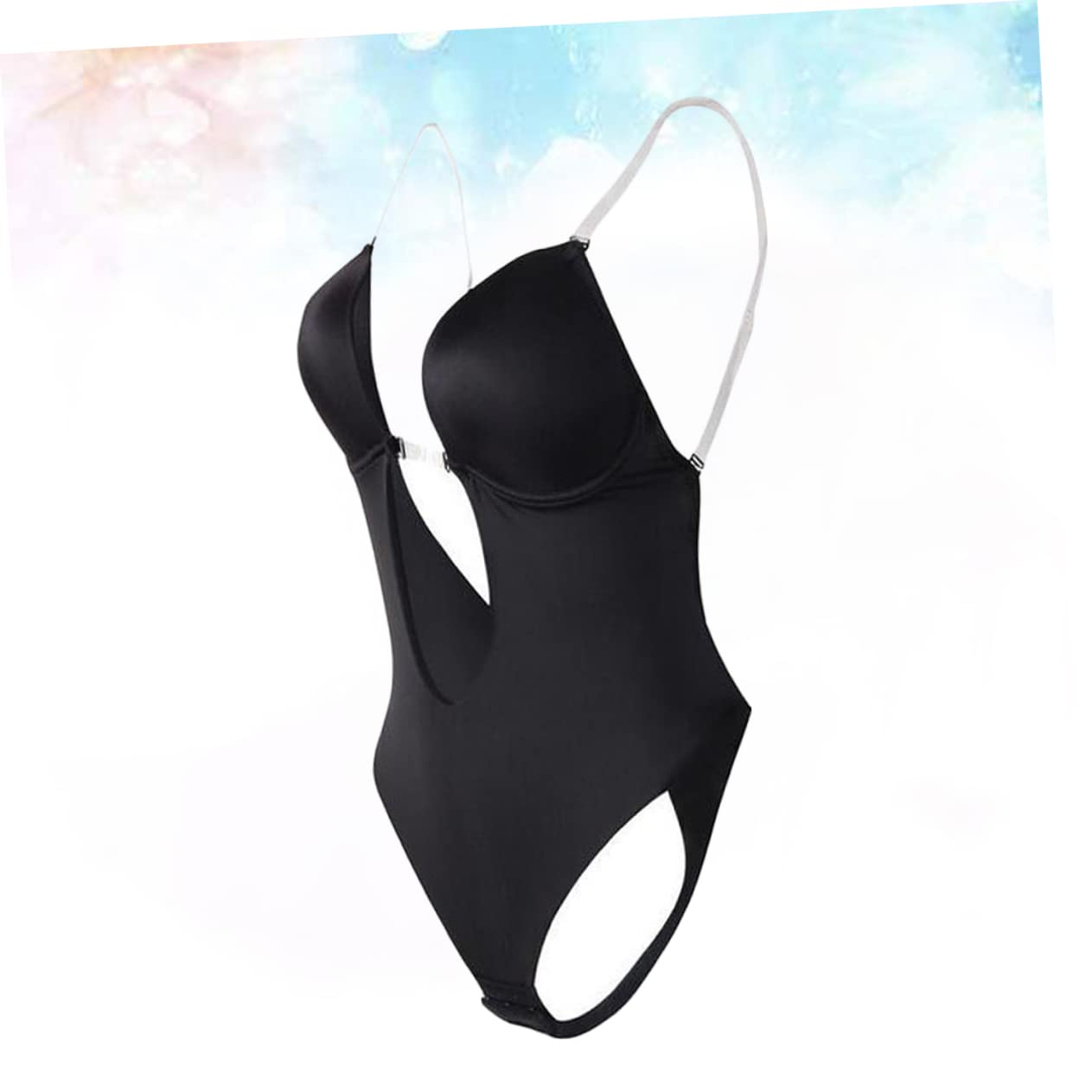 Didiseaon 2 Piezas De Vestido Ajustado Para Mujer Ropa Moldeadora Vestido Ajustado Sin Costuras Para Mujer Sujetador Moldeador De Cuerpo Sin Espalda Moldeador De Cuerpo Sin Espalda
