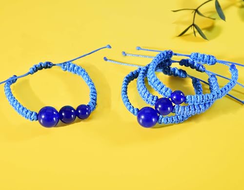 Image of Mom Daughter Son Bracelets Gifts 2 Daughters 3 Sons Family Mommy and Me Bracelet 1st Day of Separation Anxiety Gift Sister Brother Jewelry Ideas Unique Two Sisters Three Brothers Customize to whom
