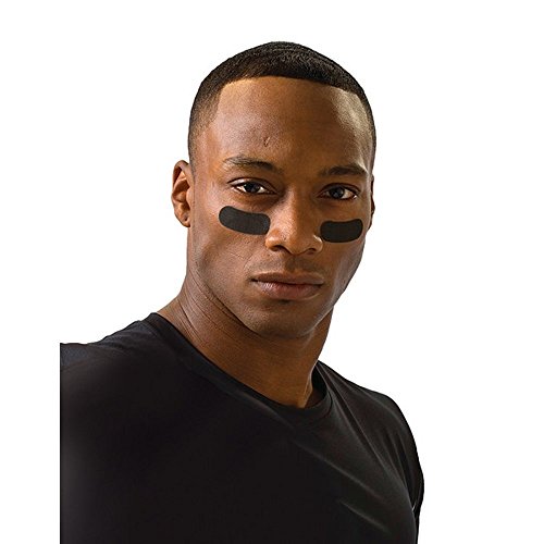 No Glare Strisce antiabbagliamento: 24 strips 24 strisce nero