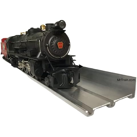 Train Display Shelf/Set of 2 Model Railroad Shelves | Total of 8 feet of Shelving | O Scale/Gauge Cover