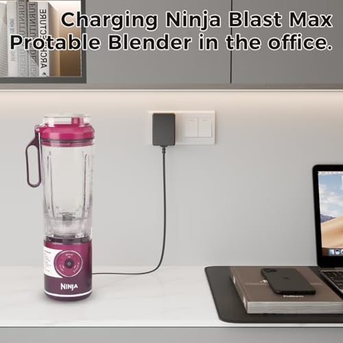 Cargador para Ninja Blast Max Portable Blender BC200 y BC251 miniatura 4