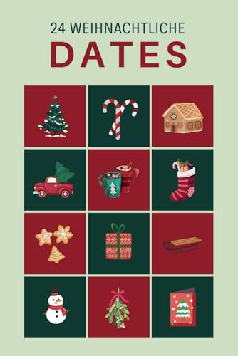 24 WEIHNACHTLICHE DATES: Date Adventskalender | Das perfekte Geschenk für:...