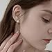 NEWITIN 16 Pairs Clip On Earrings for Women Cute Earring Charming Fashion Dangle Drop Earring Non Piercing Clip on Dangle Earrings for Women