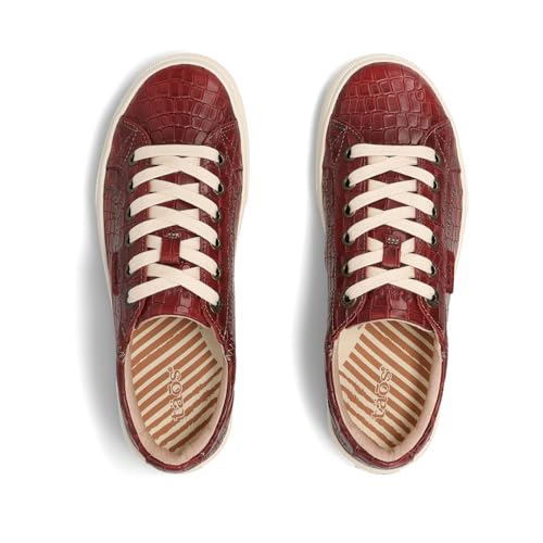 Image of Taos Plim Soul Lux Women's Sneaker - Soft Premium Leather Lace Up Sneakers with All Day Walking Comfort and Support