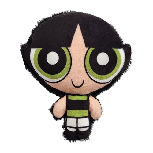 Brinquedo Pelúcia Com Apito e Diferentes Texturas Meninas Superpoderosas Docinho - Para Cachorros -