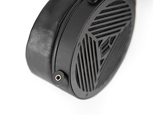 Monolith M1070 Over Ear Open Back Planar Headphones, Lightweight, Padded Headband, Plush And Removable Earpads, 106Mm Planar Driver, Black #TOP3