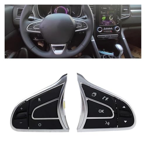 Commande boutons volant pour Koleos et Kadjar 2016-2023 commande audio droite - 7