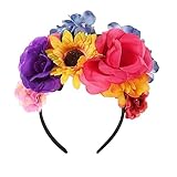 Katy Perry Costume from "Roar" Flower Crown Headband