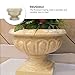 SEWACC Planter Mold Pot for Concrete Clay Succulent Large Urn Epoxy DIY Vase Making