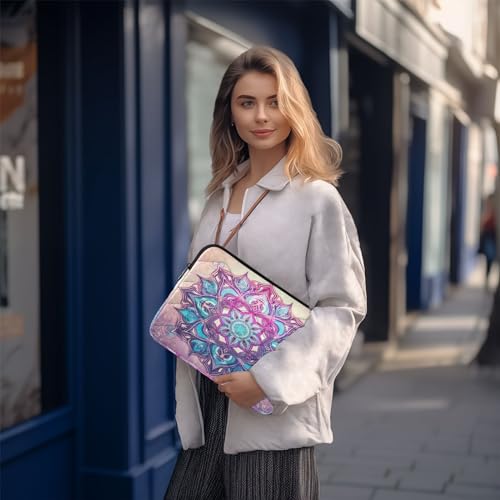 Funda para portátil Mandala 13-14 pulgadas impermeable miniatura 7