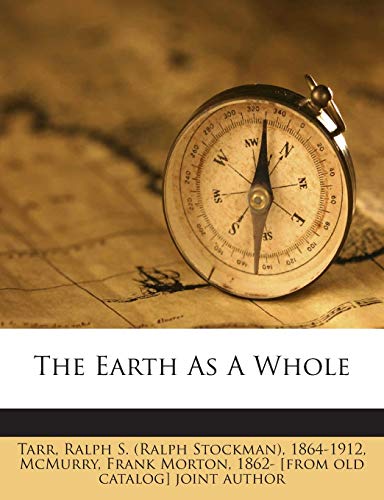 The Earth as a Whole 1245966073 Book Cover