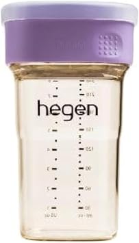 Hegen PCTOTM 240ml/8oz All-Rounder Cup PPSU Purple 12 months and above