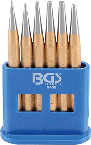 BGS 9409 | Drift Punch/Center Punch Set | 120 mm | 1-5 mm | 6 pcs.