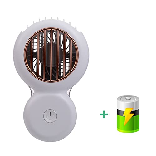 Fan New style Portable Mini Bladeless Fan Neck Fan 2000mAh USB Rechargeable Fan Mute Sports Rotatable Fans for Home… - Image 8