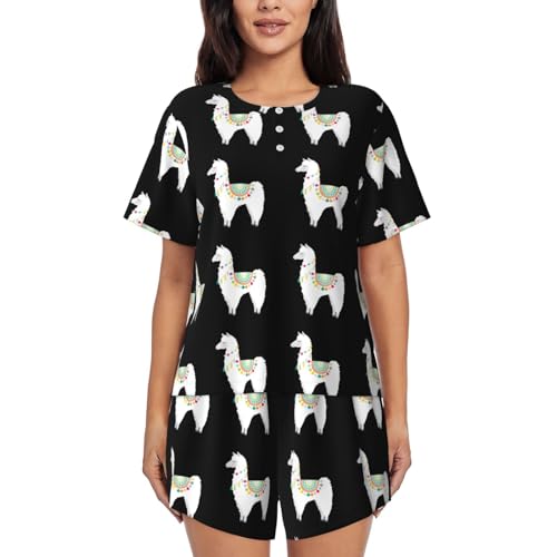 Pyjama lama femme : l'ensemble doux à poches contre l'inconfort de nuit