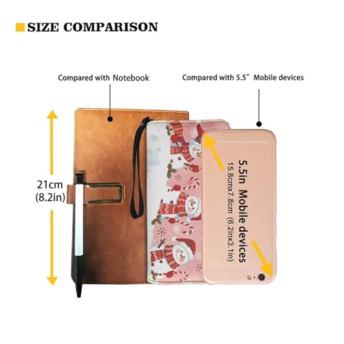 Women Christmas Wallets Cute Snowman Design Zipper Purse Multiple Card Slots Clutch Wristlet Handbag3