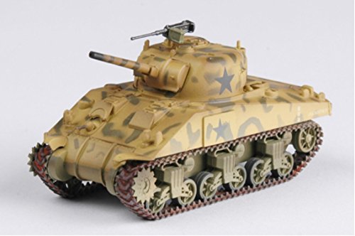 M4A2 Sherman 1/72 collectionner sans coller maquette char finie Italie 1944 36253